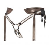 Бронзовый пояс для насадок Desirous Harness - Strap-on-me - купить с доставкой в Нальчике