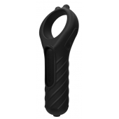 Черный вибростимулятор Edge Vibe - Bathmate - в Нальчике купить с доставкой