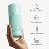 Мятный мастурбатор с контролем всасывания Arcwave Pow Stroker - Arcwave - в Нальчике купить с доставкой