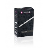 Зонд для электростимуляции уретры Slim Finn - 15 см. - MyStim - купить с доставкой в Нальчике