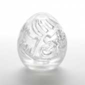 Мастурбатор-яйцо Keith Haring EGG STREET - Tenga - в Нальчике купить с доставкой