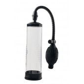 Классическая вакуумная помпа Classic Penis Pump - Dream Toys - в Нальчике купить с доставкой