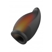 Мастурбатор с вибрацией и функцией нагрева Squeezable Stroker - Dream Toys - в Нальчике купить с доставкой