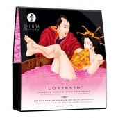 Соль для ванны Lovebath Dragon Fruit, превращающая воду в гель - 650 гр. - Shunga - купить с доставкой в Нальчике