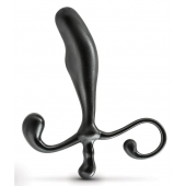 Черный стимулятор простаты Prostate Stimulator - 12,7 см. - Blush Novelties - в Нальчике купить с доставкой