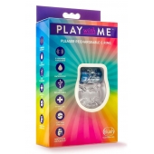 Фиолетовое эрекционное виброкольцо Pleaser Rechargeable C-Ring - Blush Novelties - в Нальчике купить с доставкой