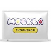 Гибридная смазка  Москва Скользкая  - 10 мл. - Москва - купить с доставкой в Нальчике