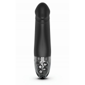 Черный вибратор с электростимуляцией Real Deal Neal - 16,5 см. - MyStim - купить с доставкой в Нальчике