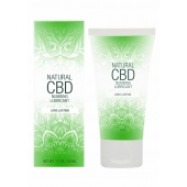 Лубрикант с пролонгирующим эффектом Natural CBD Numbing Lubricant - 50 мл. - Shots Media BV - купить с доставкой в Нальчике