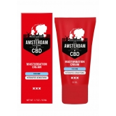 Крем для мастурбации для мужчин CBD from Amsterdam Masturbation Cream For Him - 50 мл. - Shots Media BV - купить с доставкой в Нальчике