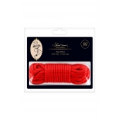 Красная веревка для фиксации - 10 м. - Sweet Caress - купить с доставкой в Нальчике