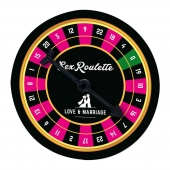 Настольная игра-рулетка Sex Roulette Love   Marriage - Tease&Please - купить с доставкой в Нальчике