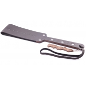 Гладкий мягкий удлиненный пэддл с заклепками - 32 см. - Crazy Handmade - купить с доставкой в Нальчике Гладкий мягкий удлиненный пэддл с заклепками - 32 см. - Crazy Handmade - купить с доставкой в Нальчике