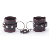 БДСМ-комплект: маленькая распорка и наручники - Crazy Handmade - купить с доставкой в Нальчике