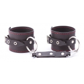 БДСМ-комплект: большая распорка и оковы - Crazy Handmade - купить с доставкой в Нальчике БДСМ-комплект: большая распорка и оковы - Crazy Handmade - купить с доставкой в Нальчике