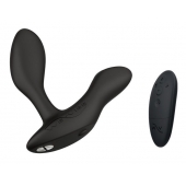 Черный анальный вибратор We-Vibe Vector+ - We-vibe - в Нальчике купить с доставкой