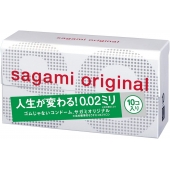 Ультратонкие презервативы Sagami Original 0.02 - 10 шт. - Sagami - купить с доставкой в Нальчике