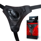 Женский кожаный пояс с коннектором - размер XL - Notabu - купить с доставкой в Нальчике