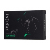 Капсулы для мужчин для повышения либидо Erotist SEX DRIVE - 10 капсул (500 мг.) - Erotist Libido Booster - купить с доставкой в Нальчике