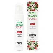 Возбуждающий гель Fresh Ginger Lychee Arousal Gel - 15 мл. - Exsens - купить с доставкой в Нальчике