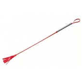 Красный латексный стек с лентами - 62 см. - Sitabella - купить с доставкой в Нальчике Красный латексный стек с лентами - 62 см. - Sitabella - купить с доставкой в Нальчике