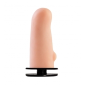 Женские трусики для фиксации насадки плугом с внутренней насадкой - LOVETOY (А-Полимер) - купить с доставкой в Нальчике
