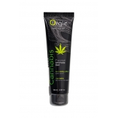 Интимный гель на водной основе ORGIE Lube Tube Cannabis - 100 мл. - ORGIE - купить с доставкой в Нальчике