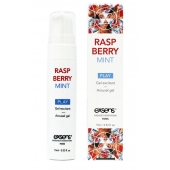 Возбуждающий гель Raspberry Mint с ароматом малины и мяты - 15 мл. - Exsens - купить с доставкой в Нальчике
