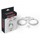 Металлические наручники Luv Punish Cuffs - Chisa - купить с доставкой в Нальчике