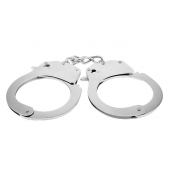 Металлические наручники Luv Punish Cuffs - Chisa - купить с доставкой в Нальчике