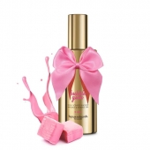 Гель с ароматом жвачки Bubblegum 2-in-1 Scented Silicone Massage And Intimate Gel - 100 мл. - Bijoux Indiscrets - купить с доставкой в Нальчике