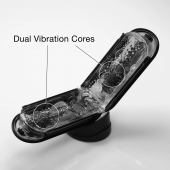 Черный мастурбатор Tenga Flip Zero Gravity с вибрацией - Tenga - в Нальчике купить с доставкой