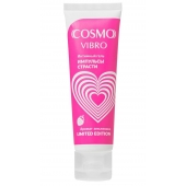Возбуждающий гель на водно-силиконовой основе Cosmo Vibro с ароматом земляники - 50 гр. - Биоритм - купить с доставкой в Нальчике