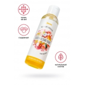 Съедобное массажное масло Yovee «Экзотический флирт» с ароматом тропических фруктов - 125 мл. - ToyFa - купить с доставкой в Нальчике