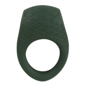 Зеленое эрекционное виброкольцо Luxurious Vibro Cock Ring - Orion - в Нальчике купить с доставкой