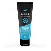 Лубрикант на водной основе Ice Black с ледяным эффектом - 50 мл. - INTT - купить с доставкой в Нальчике