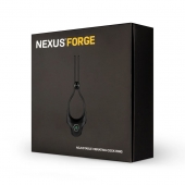 Черное эрекционное лассо с вибрацией Nexus Forge - Nexus Range - в Нальчике купить с доставкой