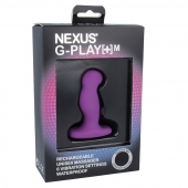 Фиолетовая вибровтулка Nexus G-Play+ M - Nexus Range - в Нальчике купить с доставкой