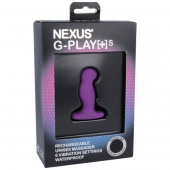 Фиолетовая вибровтулка Nexus G-Play+ S - Nexus Range - в Нальчике купить с доставкой