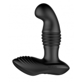 Черный массажер простаты Nexus Thrust с возвратно-поступательными движениями - 13,8 см. - Nexus Range - в Нальчике купить с доставкой