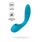 Голубой многофункциональный вибратор Cycla - ToyFa купить в Нальчике с доставкой в Orgasmix.ru Голубой многофункциональный вибратор Cycla - ToyFa