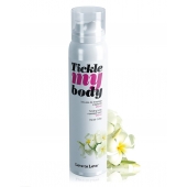 Массажная хрустящая пенка Tickle My Body Monoi с ароматом моной - 150 мл. - Love to Love - купить с доставкой в Нальчике
