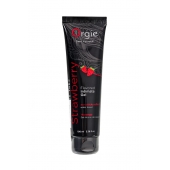 Интимный гель на водной основе Lube Tube Strawberry с клубничным вкусом - 100 мл. - ORGIE - купить с доставкой в Нальчике