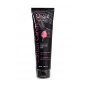 Интимный гель на водной осное Lube Tube Cotton Candy со вкусом сахарной ваты - 100 мл. - ORGIE - купить с доставкой в Нальчике