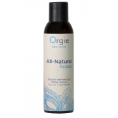 Интимный гель на водной основе Orgie All-Natural Acqua - 150 мл. - ORGIE - купить с доставкой в Нальчике