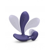 Темно-синий вибромассажер Witty P G Vibrator with Remote Control - Love to Love - в Нальчике купить с доставкой