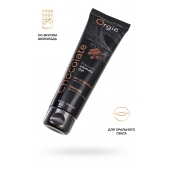 Интимный гель на водной основе Lube Tube Chocolate с шоколадным вкусом - 100 мл. - ORGIE - купить с доставкой в Нальчике