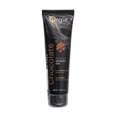 Интимный гель на водной основе Lube Tube Chocolate с шоколадным вкусом - 100 мл. - ORGIE - купить с доставкой в Нальчике