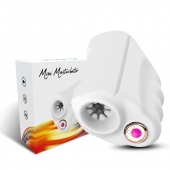 Белый вибромастурбатор Mini Masturbator - Silicone Toys - в Нальчике купить с доставкой