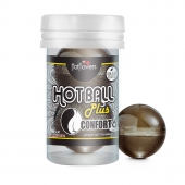 Анальный лубрикант на масляной основе Hot Ball Plus Conforto (2 шарика по 3 гр.) - HotFlowers - купить с доставкой в Нальчике